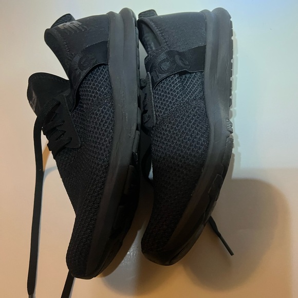 Black Athletic Sneakers - Picture 3 of 7